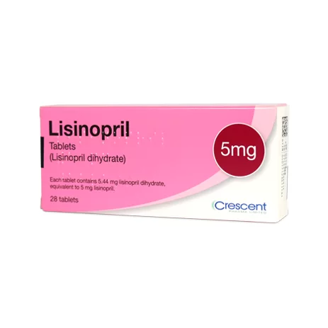 lisinopril 5 mg