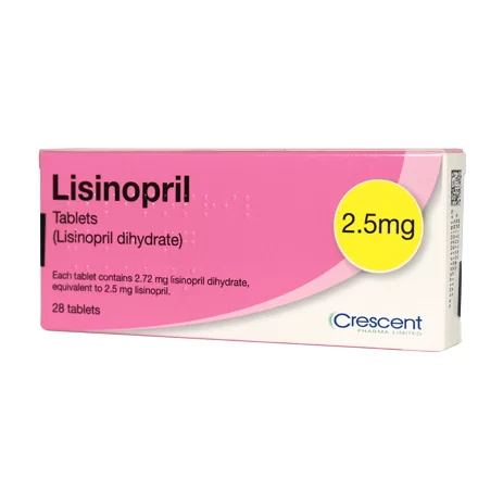lisinopril 5 mg