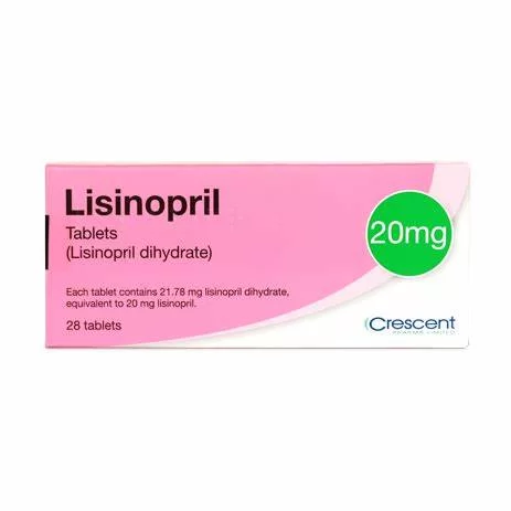 lisinopril 5 mg