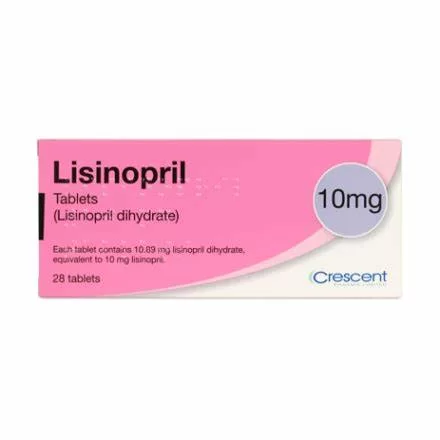 lisinopril 5 mg